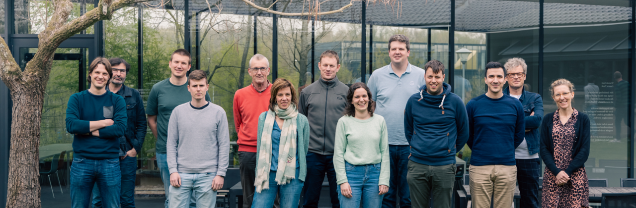 groepsfoto team SUPRA