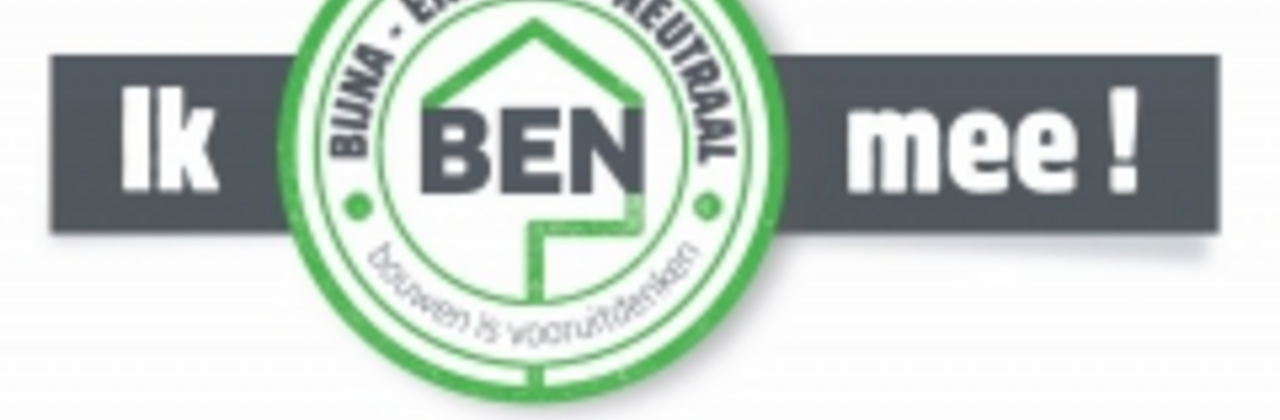 Logo over Bijna Energie Neutraal bouwen.