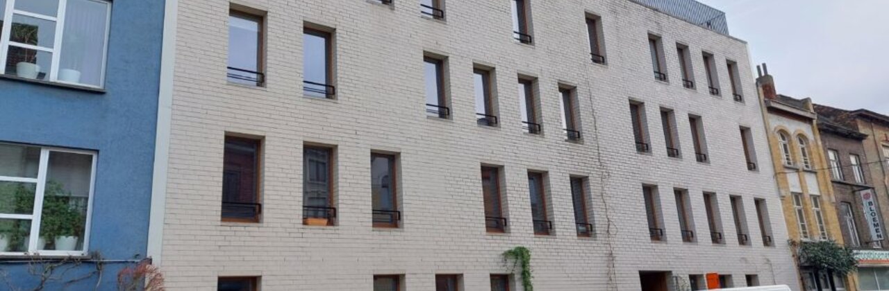 foto van de voorgevel van cohousing