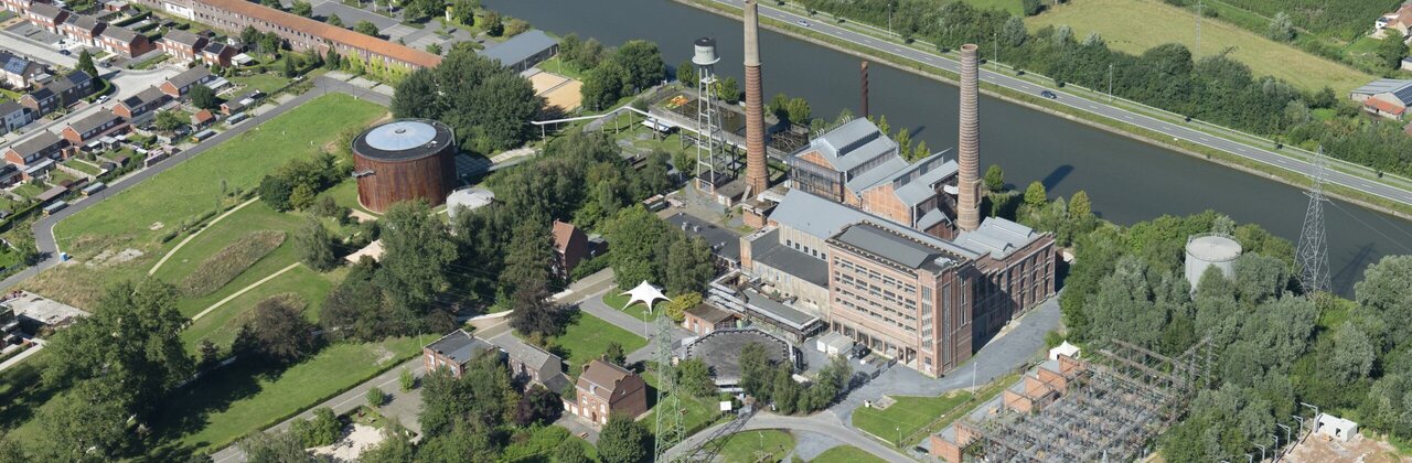 Bovenaanzicht project