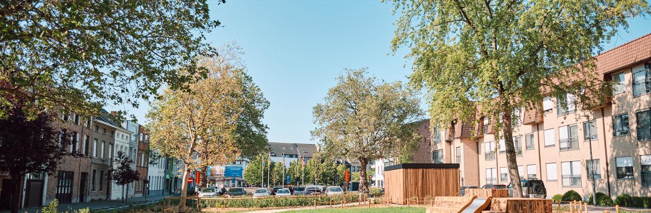 foto van het gerealiseerd project