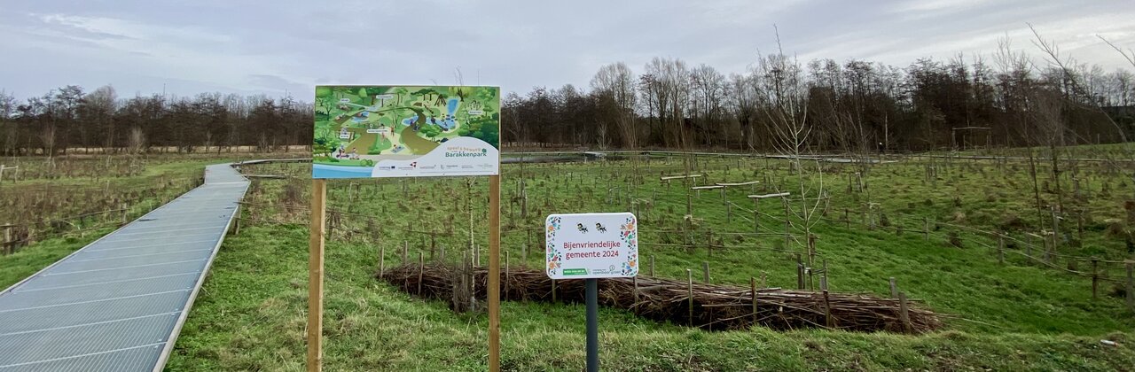 foto van het gerealiseerde project