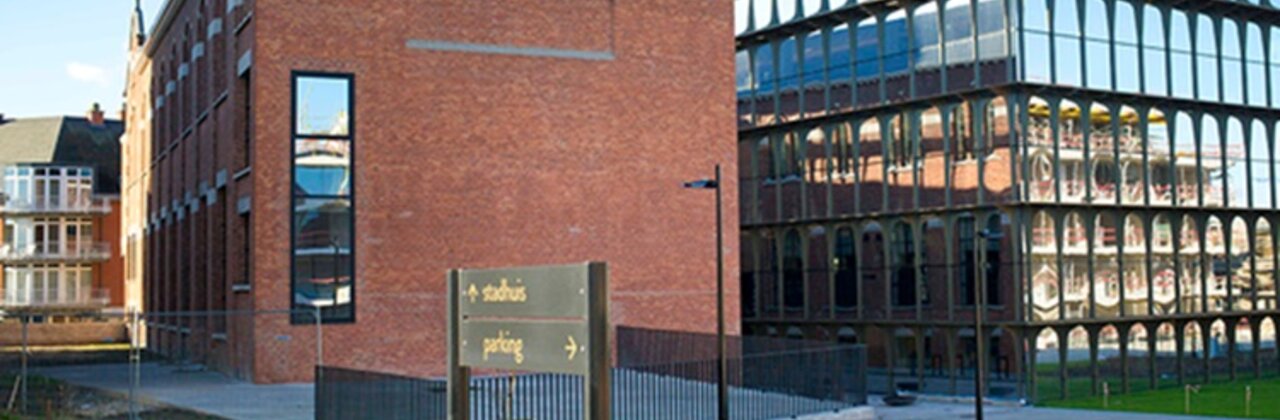 foto van het gerealiseerde bouwproject
