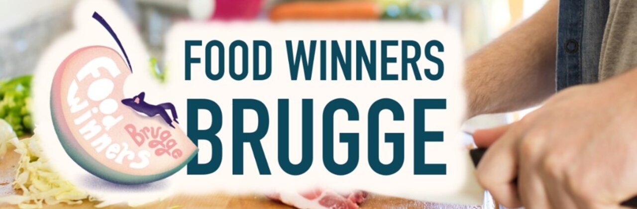 campagnebeeld van Food winners Brugge