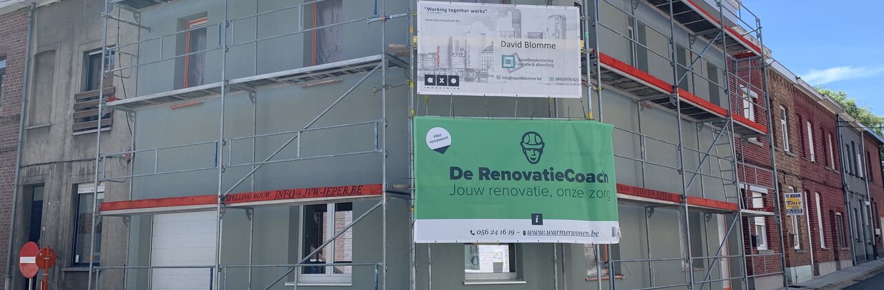 foto van woning in stellingen