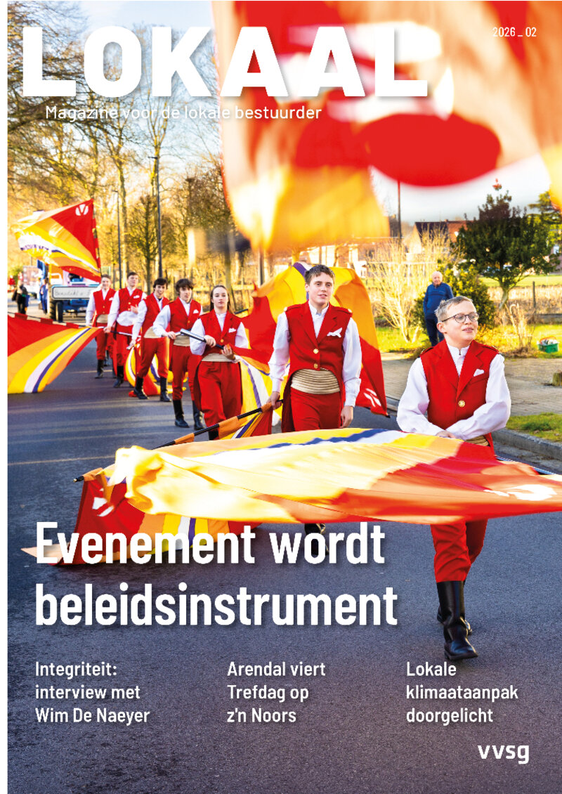 Coverpagina van magazine Lokaal  februari 2026