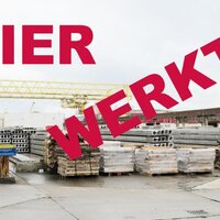 Foto met slogan Lier werkt