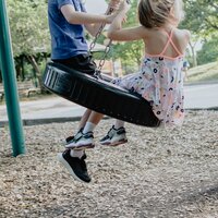 Spelende kinderen