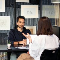 sollicitatiegesprek