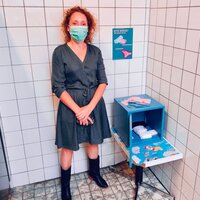 Menstruatiekastje in Gentse Scholen