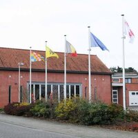 Foto van de Heischuur voor de verbouwing