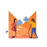 Decoratieve illustratie