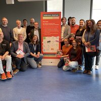 Groepsfoto Iedereen digitaal Roeselare
