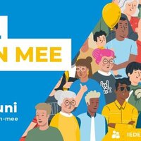 Banner Festival Iedereen Mee