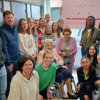 Groepsfoto in Roeselare