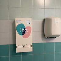 Menstruatiekastje in Brusselse school