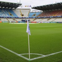 Voetbalveld Club Brugge