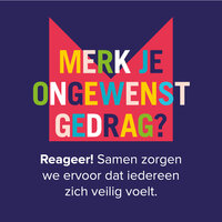Instagram Post van de campagne Nee is Nee