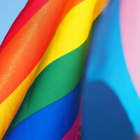 Regenboogvlag