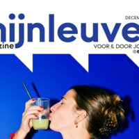 Cover magazine MijnLeuven