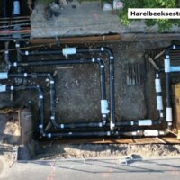 aanleg ondergrondse leidingen warmtenet