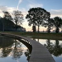 Brug over water