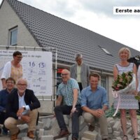 eigenaars eerste woning die aangesloten werd op het warmtenet