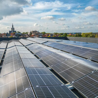 zonnepanelen op publiek gebouw