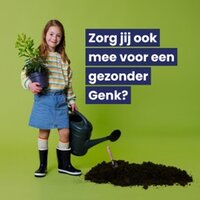 Campagnebeeld Genk - Copyright: Stad Genk