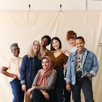 Groep vrouwen