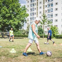 Wandelvoetbal in Gent
