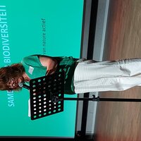 presentatie tijdens de biodiversiteitsdag in Stekene