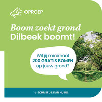 Campagnebeeld Boom Zoekt Grond