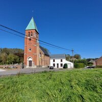 Kerk van Oudenaken voor de werken