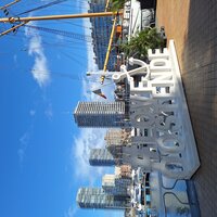 Boot met daarvoor letters I love Oostende