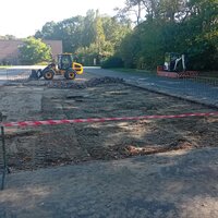 oude parking half onthard