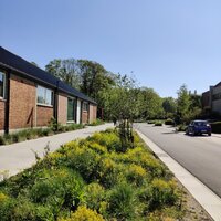 Forthangar, fietspad en groen 