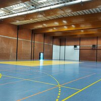 Sporthal voor