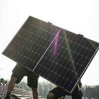 Plaatsing zonnepanelen