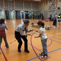 Politie met kind