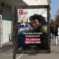 Campagnebeeld Stop Discriminatie