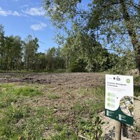 terrein voor windturbines