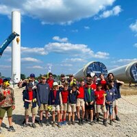open werf dag windturbine Schendelbeke