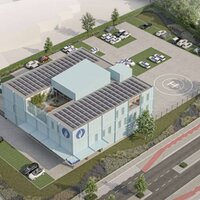 ontwerpbeeld politiekantoor