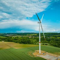 windturbine Geraardsbergen