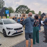 bezoek deelwagens Kalmthout