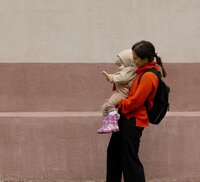 alleenstaande moeder