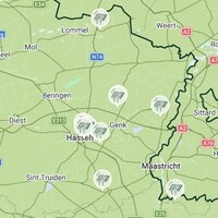 locaties zonnepanelen
