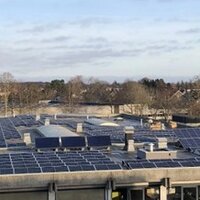 zonnepanelen op dak