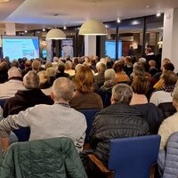 infomoment in Rotselaar